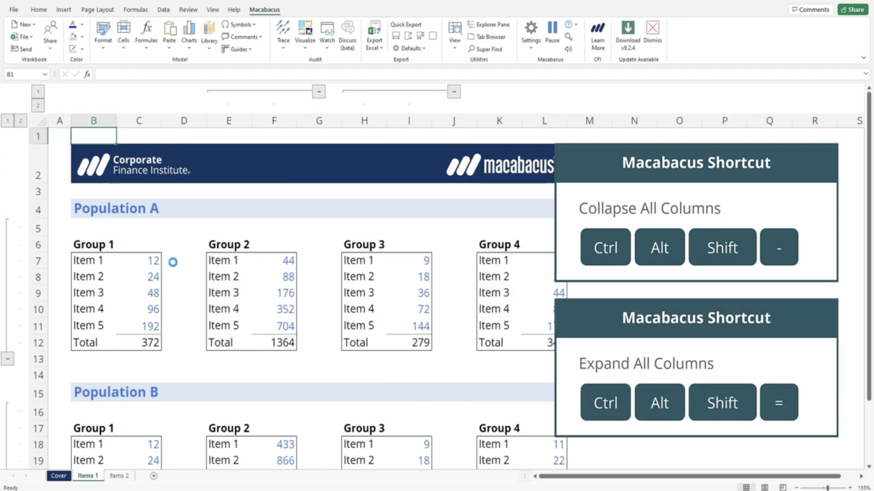 How To Expand Grouped Rows In Excel