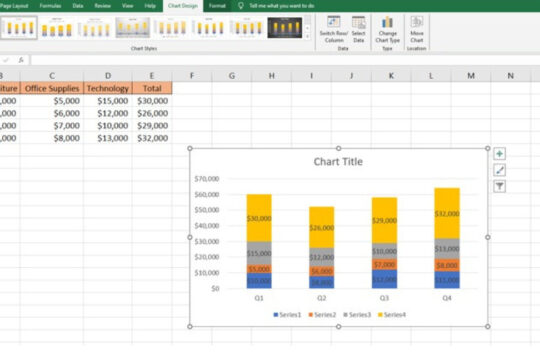 A Step-by-Step Guide to Creating Stacked Column Charts