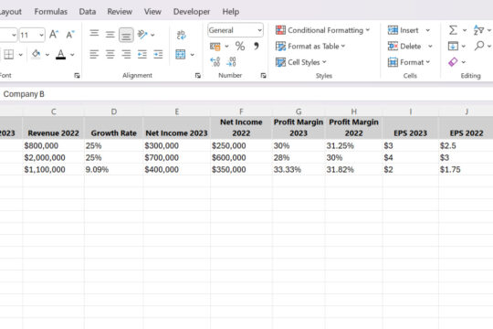 How to Create Footnotes in Excel