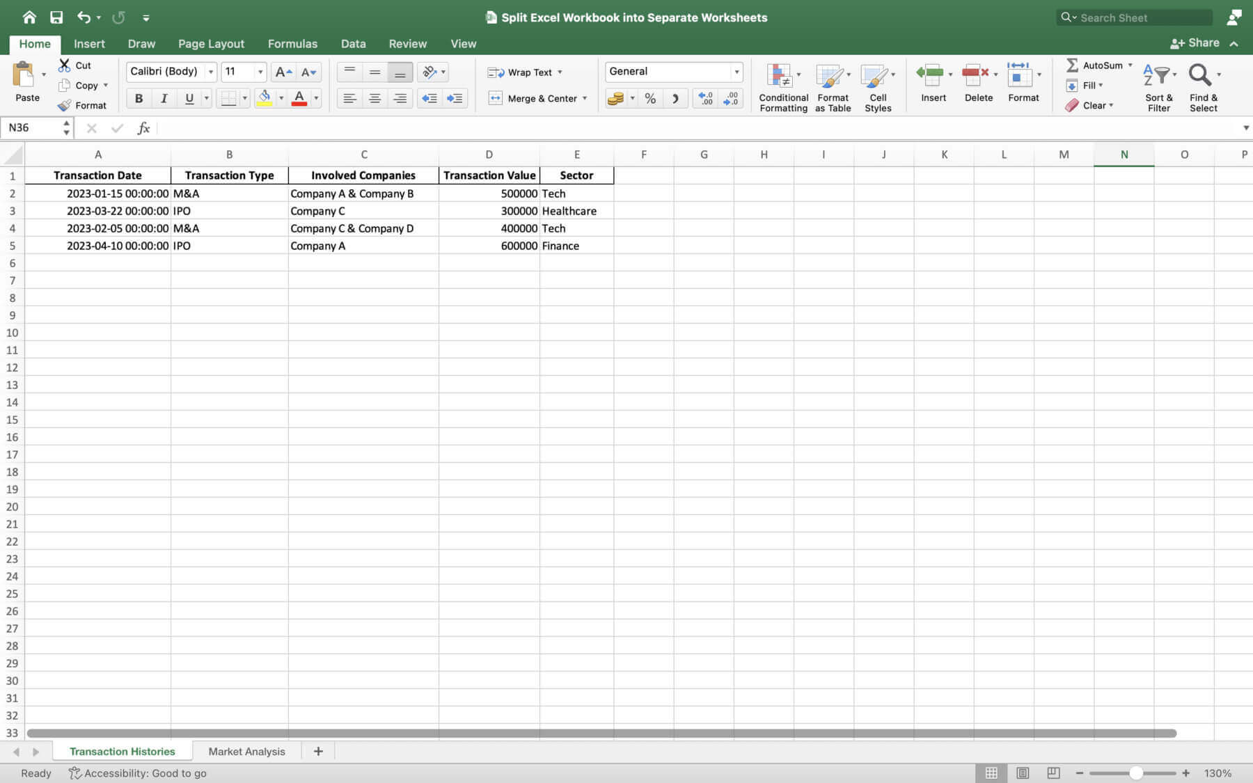 split excel workbook into separate worksheets