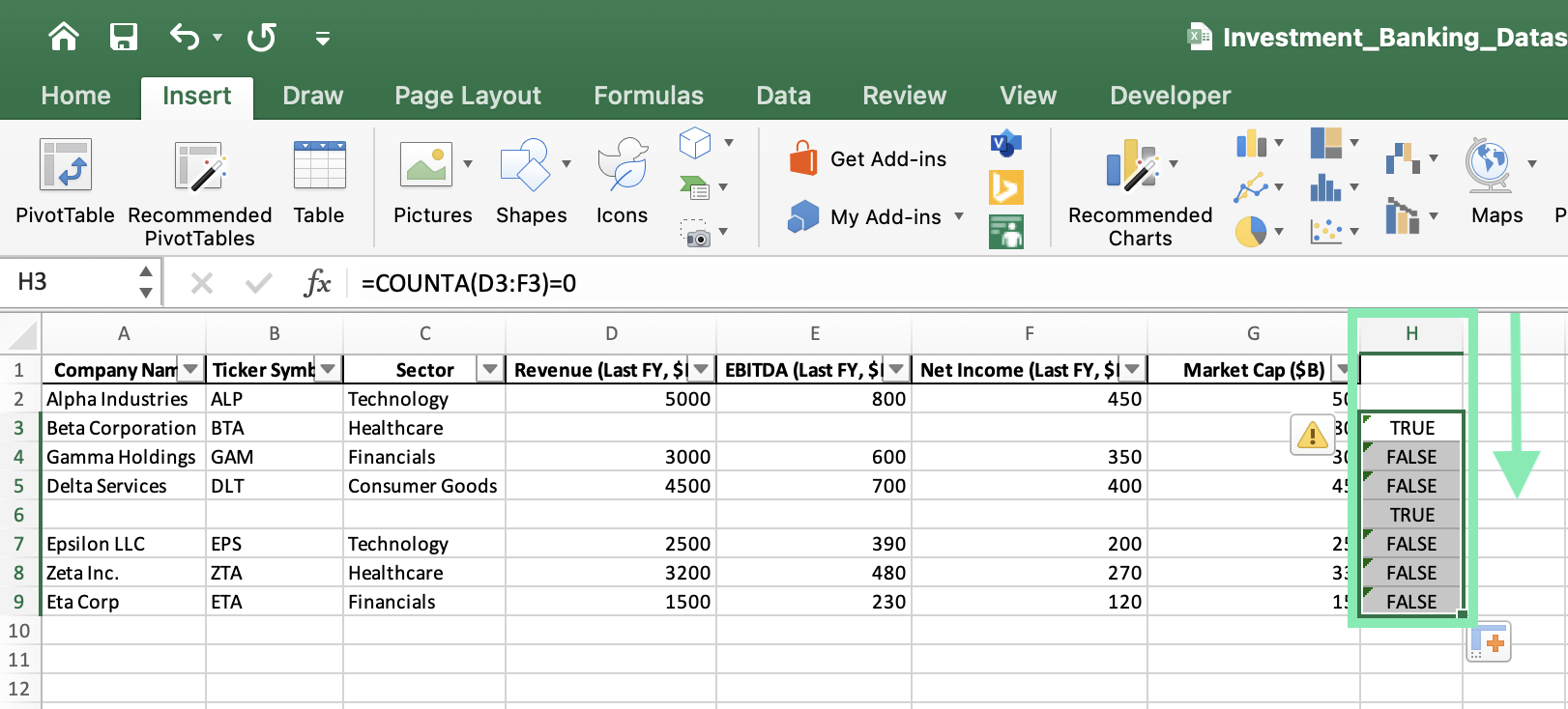 How To Find And Remove Blank Rows In Excel Downloadable Template