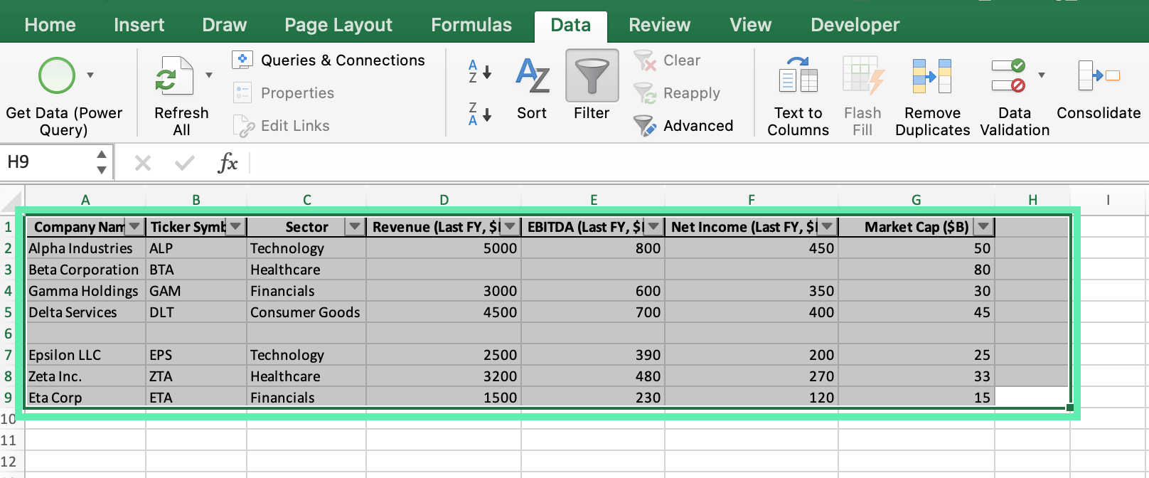 How To Find And Remove Blank Rows In Excel Downloadable Template 4995