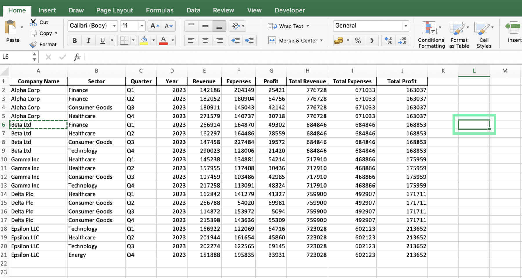 paste options excel