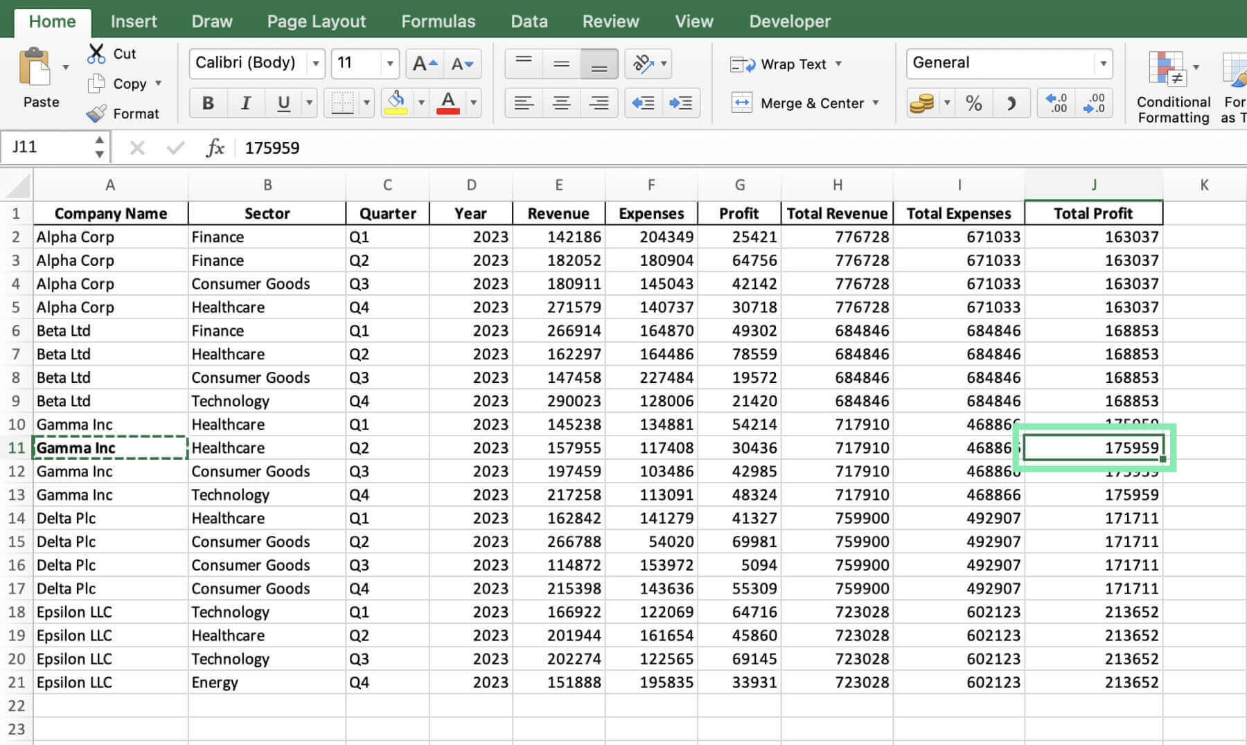paste options excel