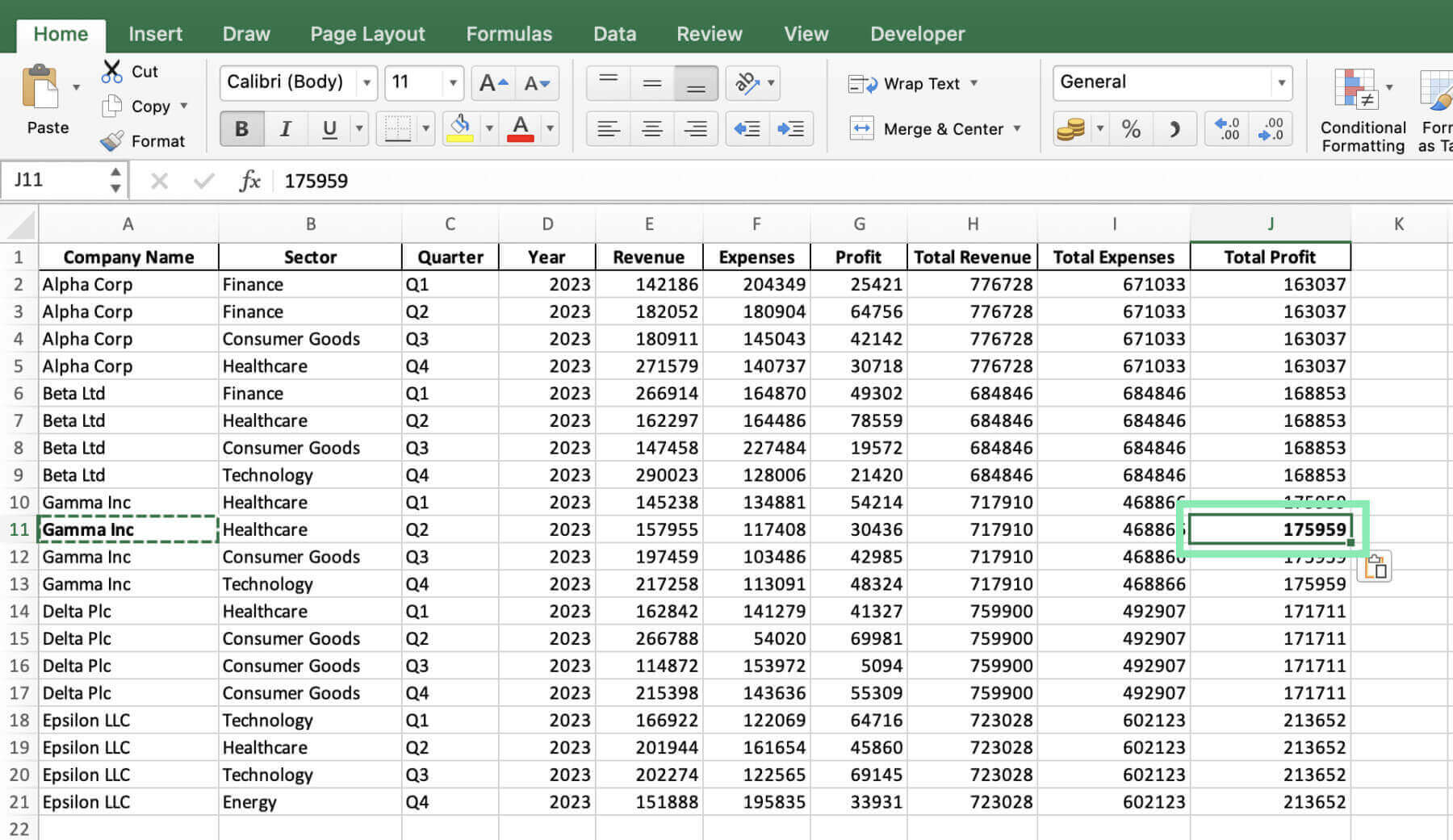 paste options excel