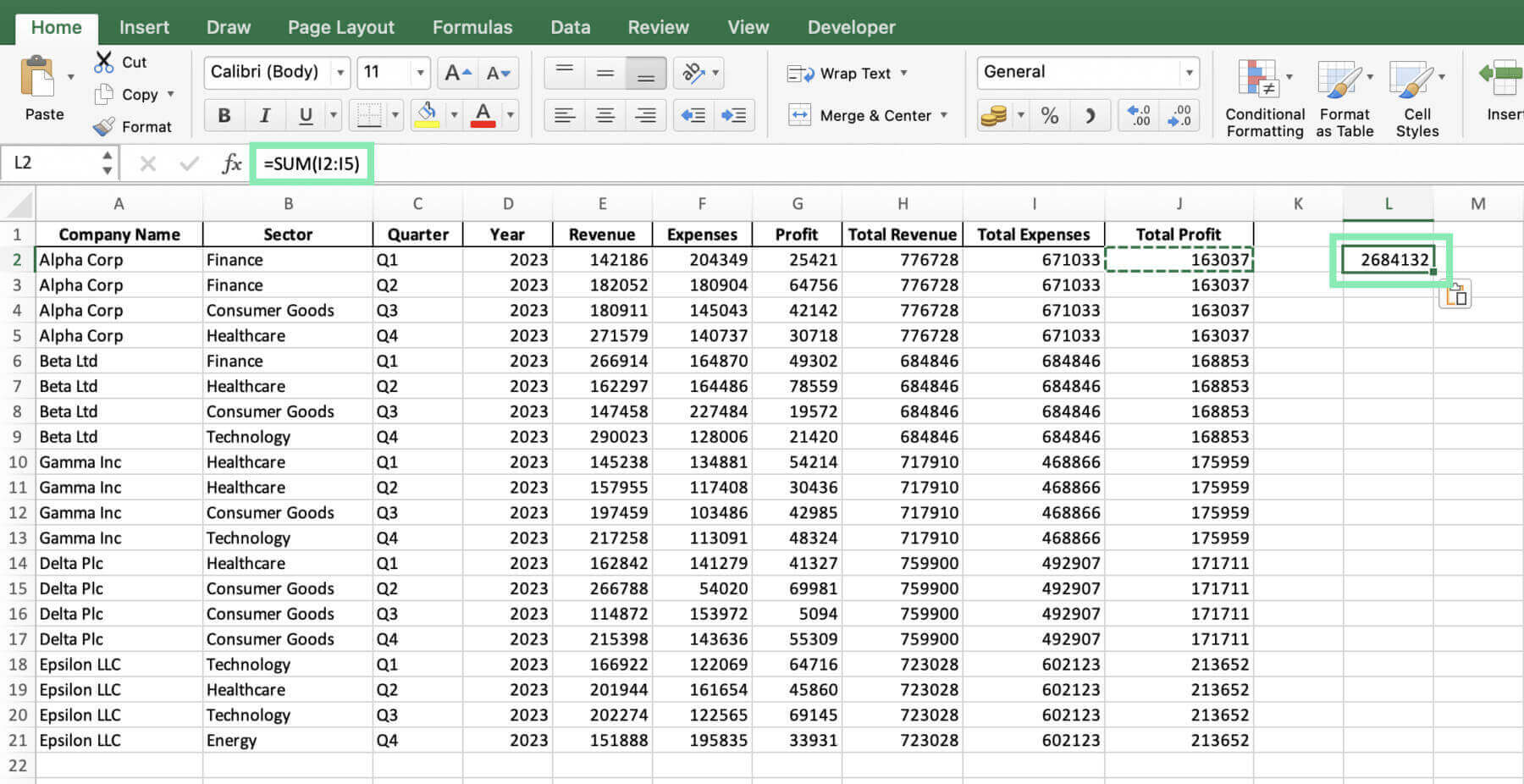 paste options excel