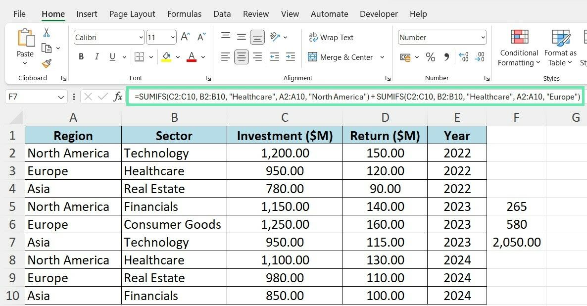 Steps to Summarize Data with SUMIF/SUMIFS (Downloadable Template)