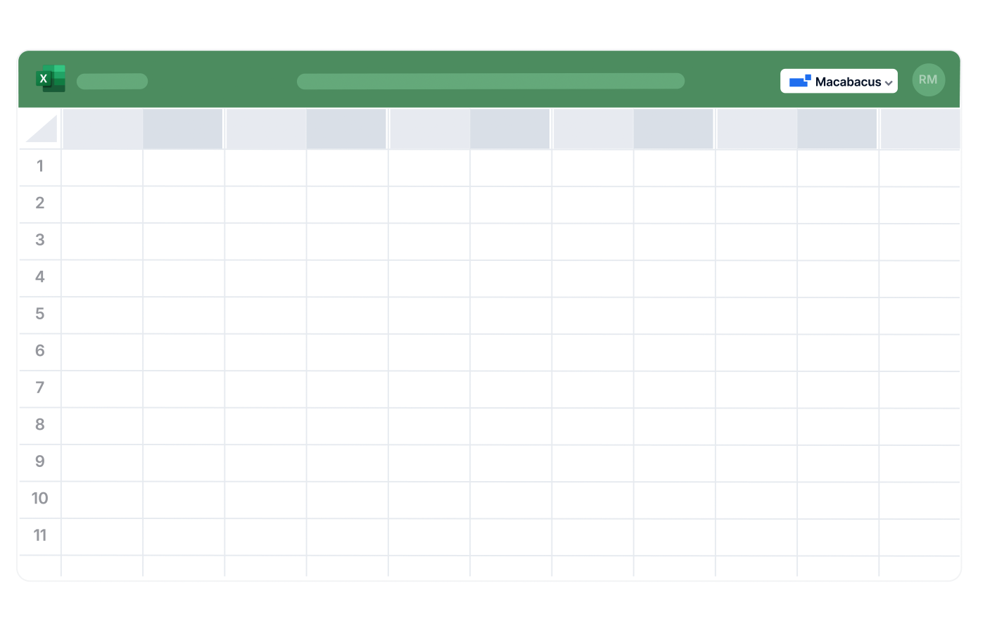 excel libraries frame
