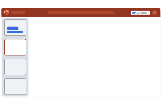 pptagenda frame