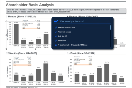 omnibar search results in powerpoint