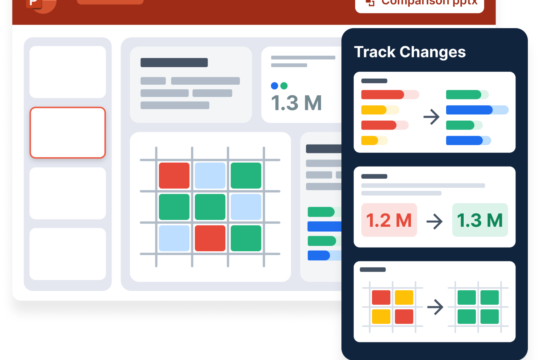 Track Changes in PowerPoint: Version Control Built for Deal Teams
